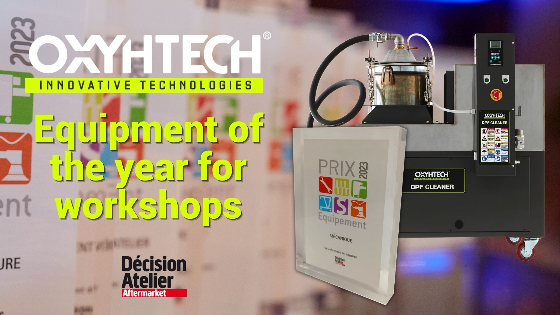 equipment of the year for workshop