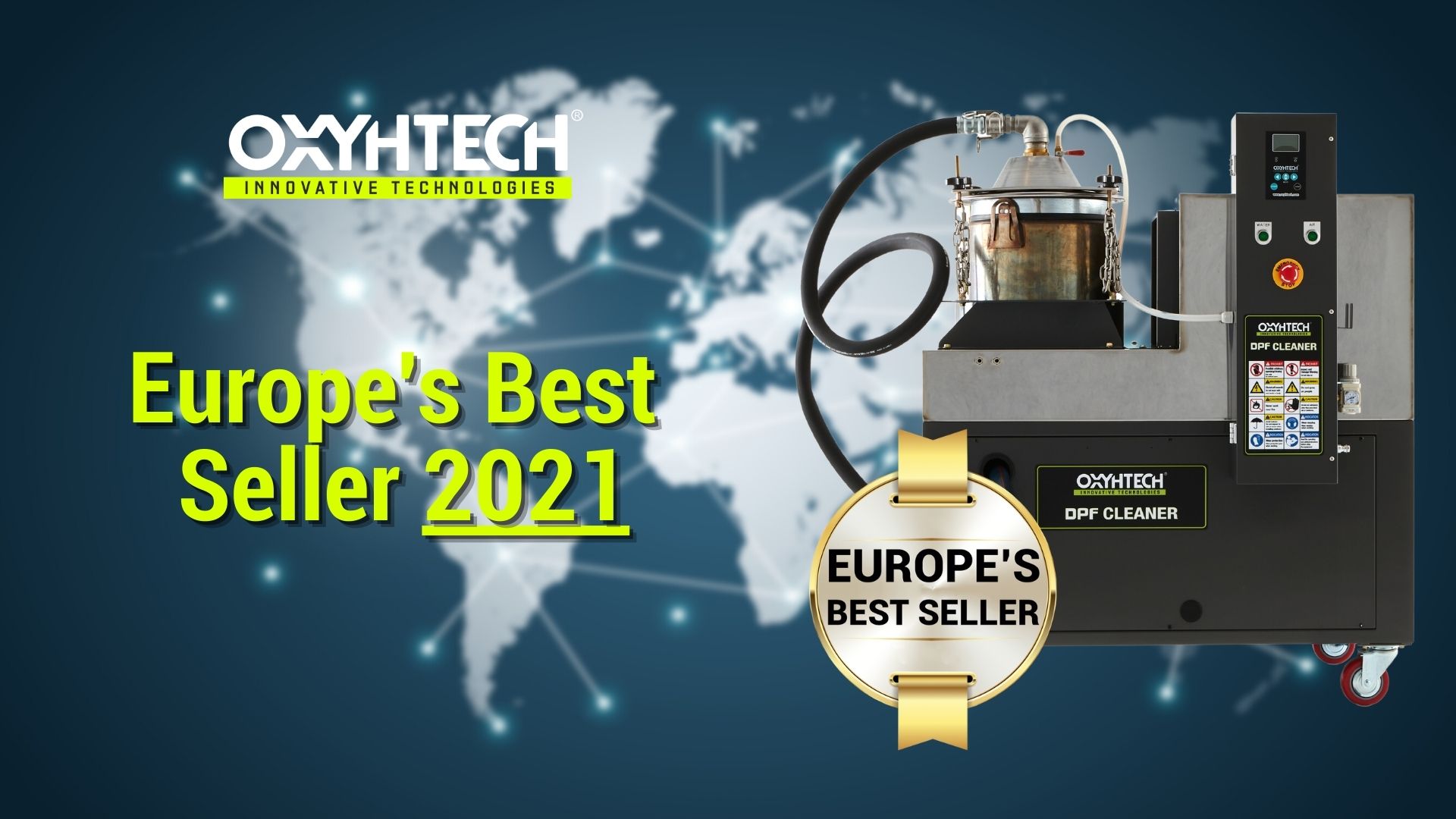 europe best seller oxyhtech 2021