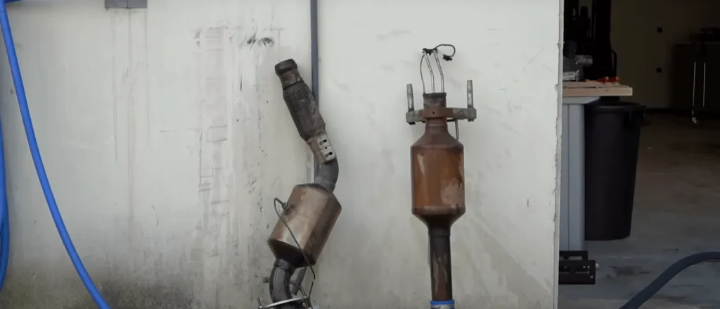 How to Clean the Particle Filter and Catalytic Converter of a Vito