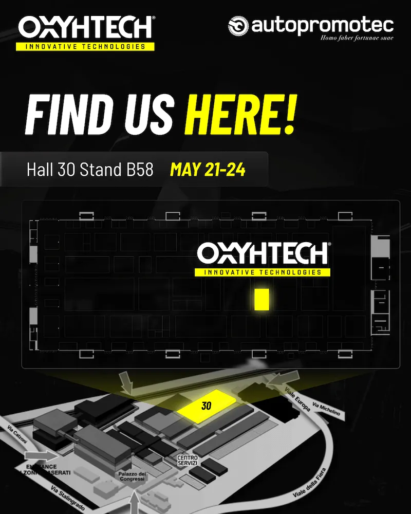 Oxyhtech Autopromotec 2025 Oxyhtech Autopromotec 2025