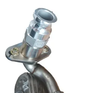 Adapter for cleaning EGR coolers