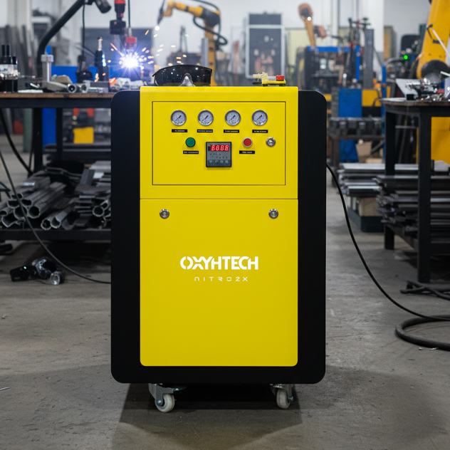 Oxyhtech Laser Technology | Oxyhtech