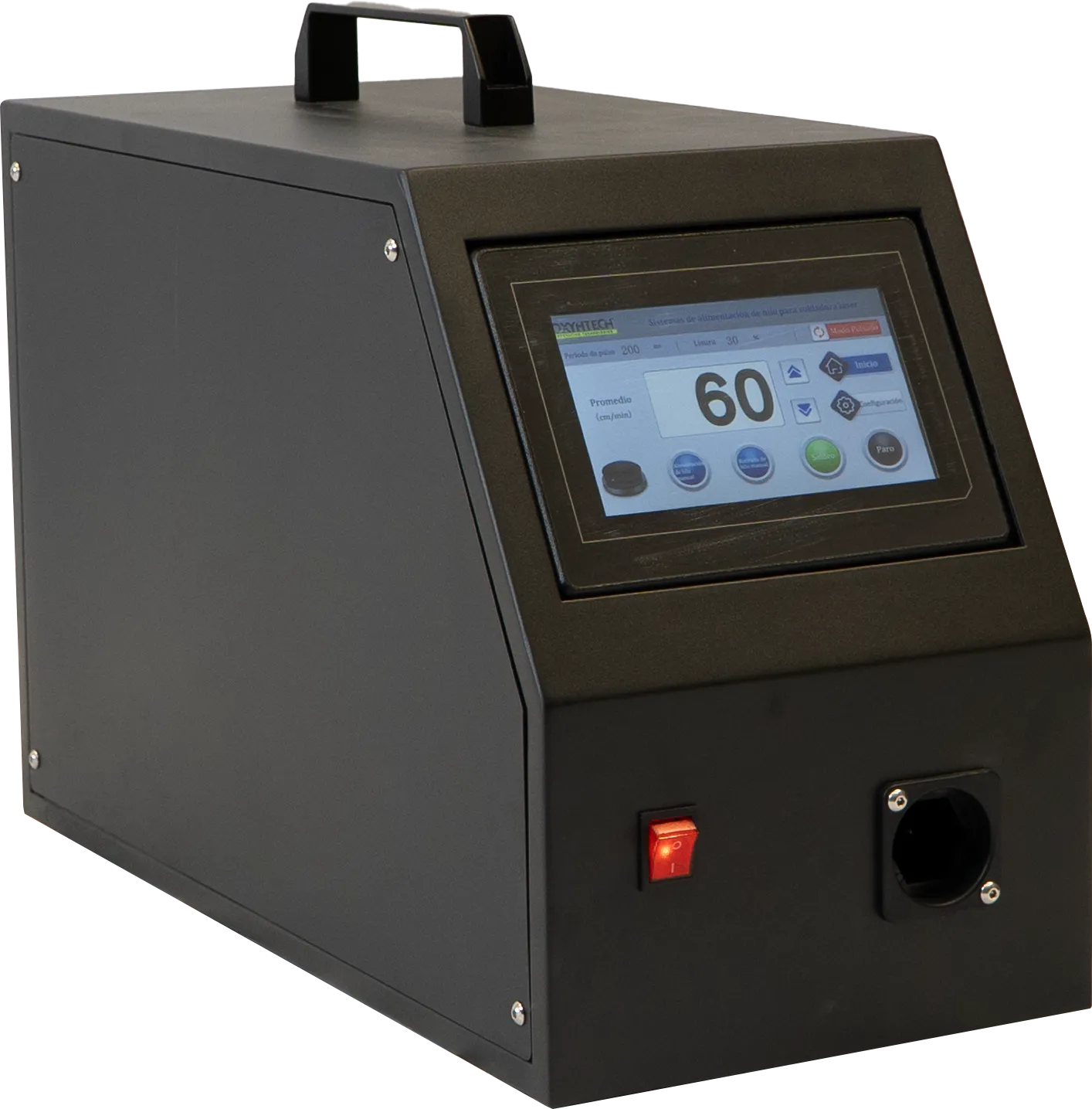 Wire Winder for Laser Welding