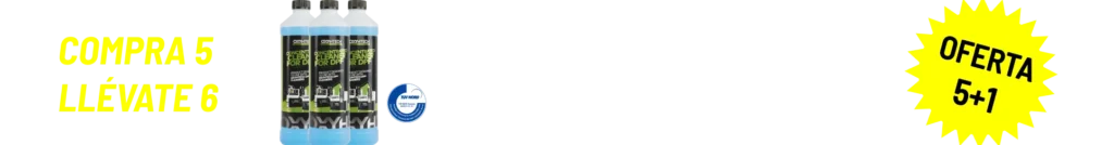 oferta detergente 5 + 1