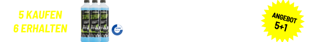 oferta detergente 5 + 1