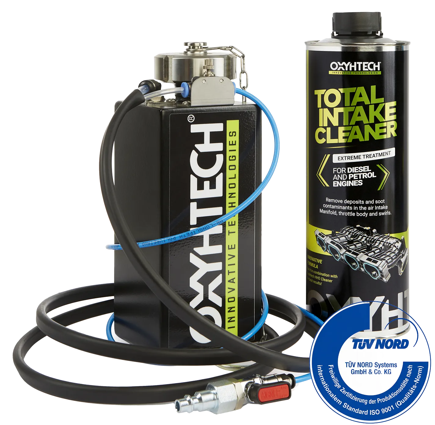 Total Intake Cleaner Kit – Pulizia dell'aspirazione