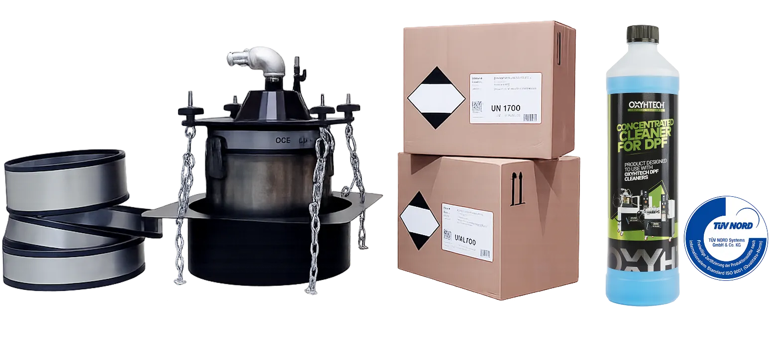 DPF KIT PLUS